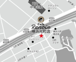 Cafe Renoir map